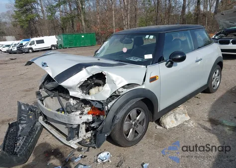 2014 Mini Hardtop Cooper из США, поврежденный, VIN WMWXM5C51ET936686